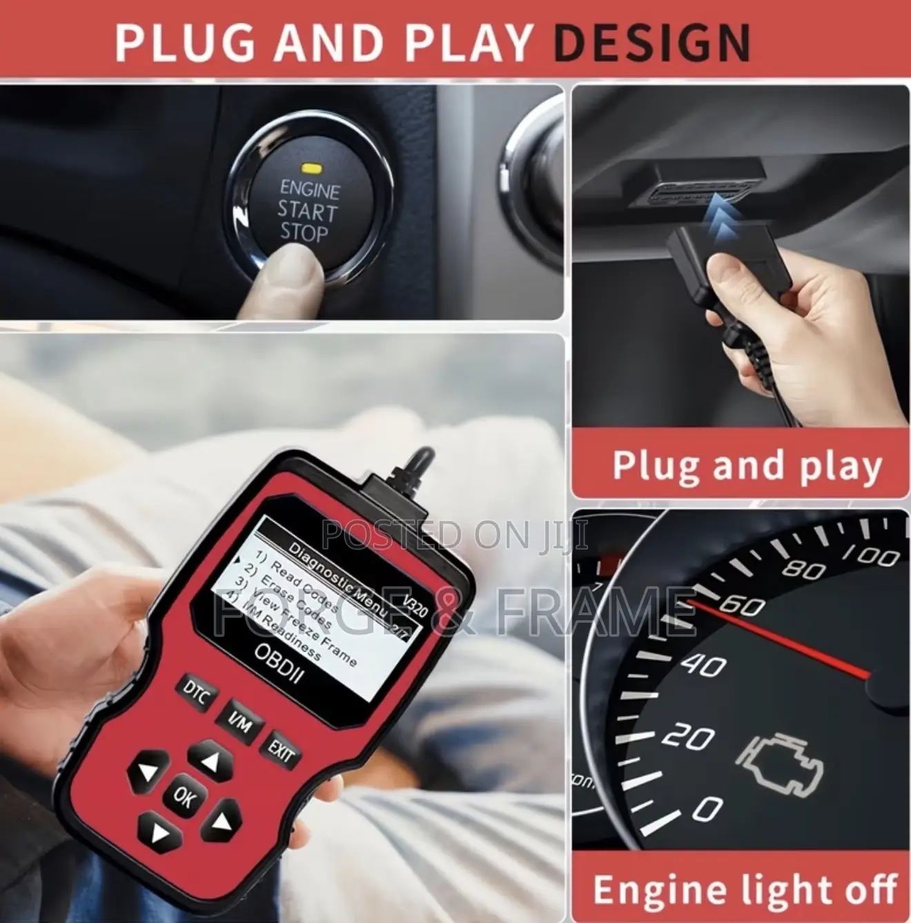 V320 Obd2 Scanner
