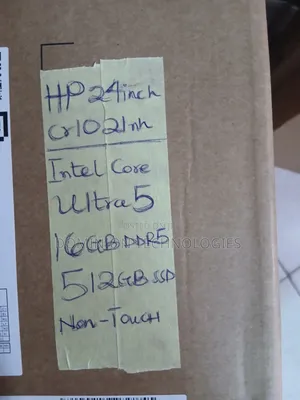 New Desktop Computer HP AiO 24 16GB Intel Core Ultra 5 SSD 512GB