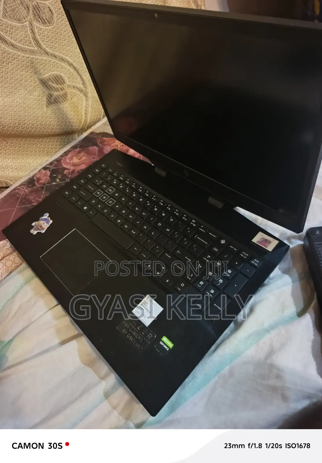 Laptop HP Omen 17 16GB Intel Core 7 eMMC 512GB