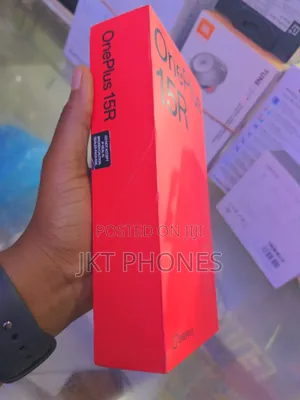 New OnePlus 15R 512 GB Black