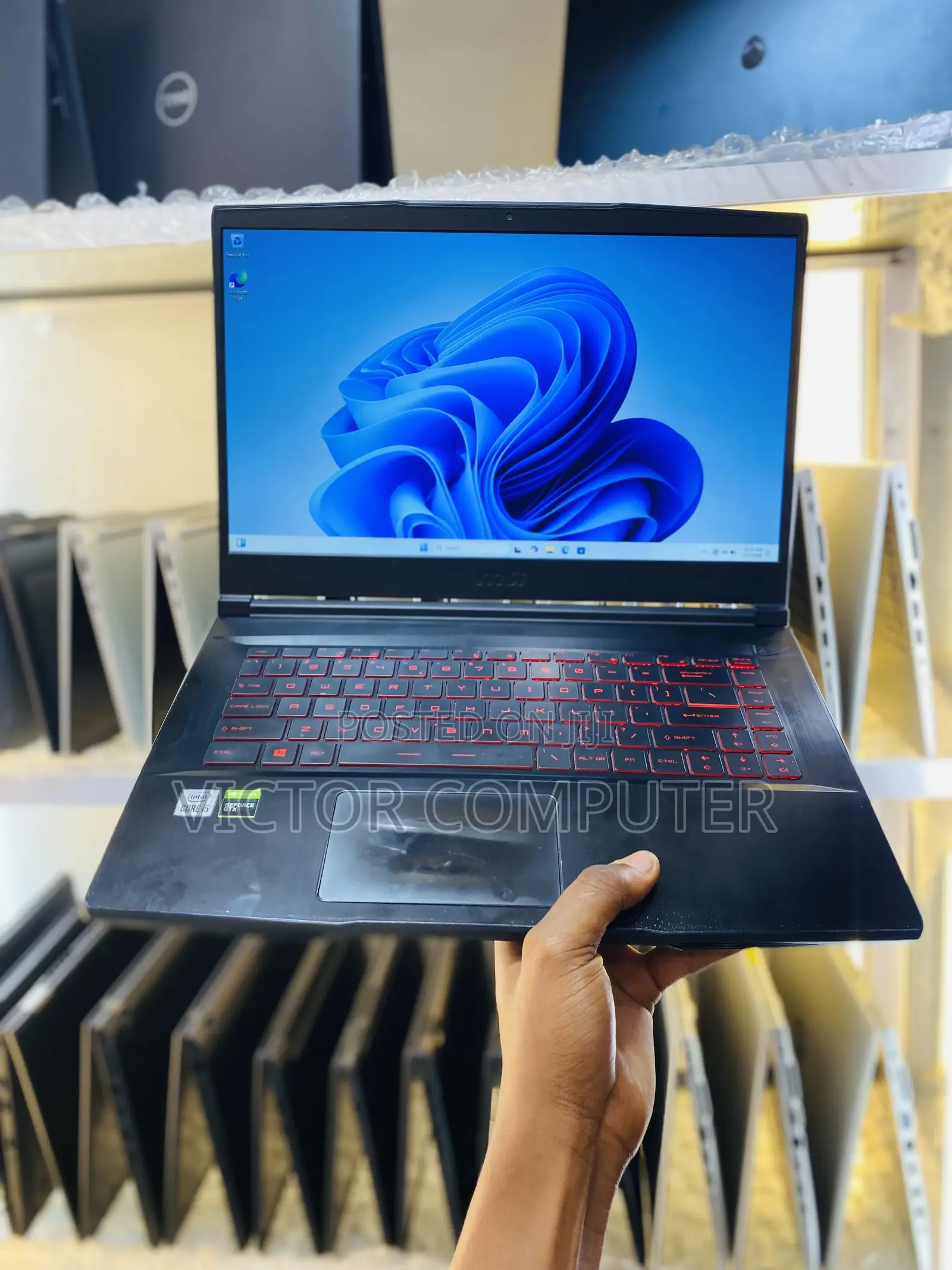 Laptop MSI GF63 16GB Intel Core i5 SSD 256GB