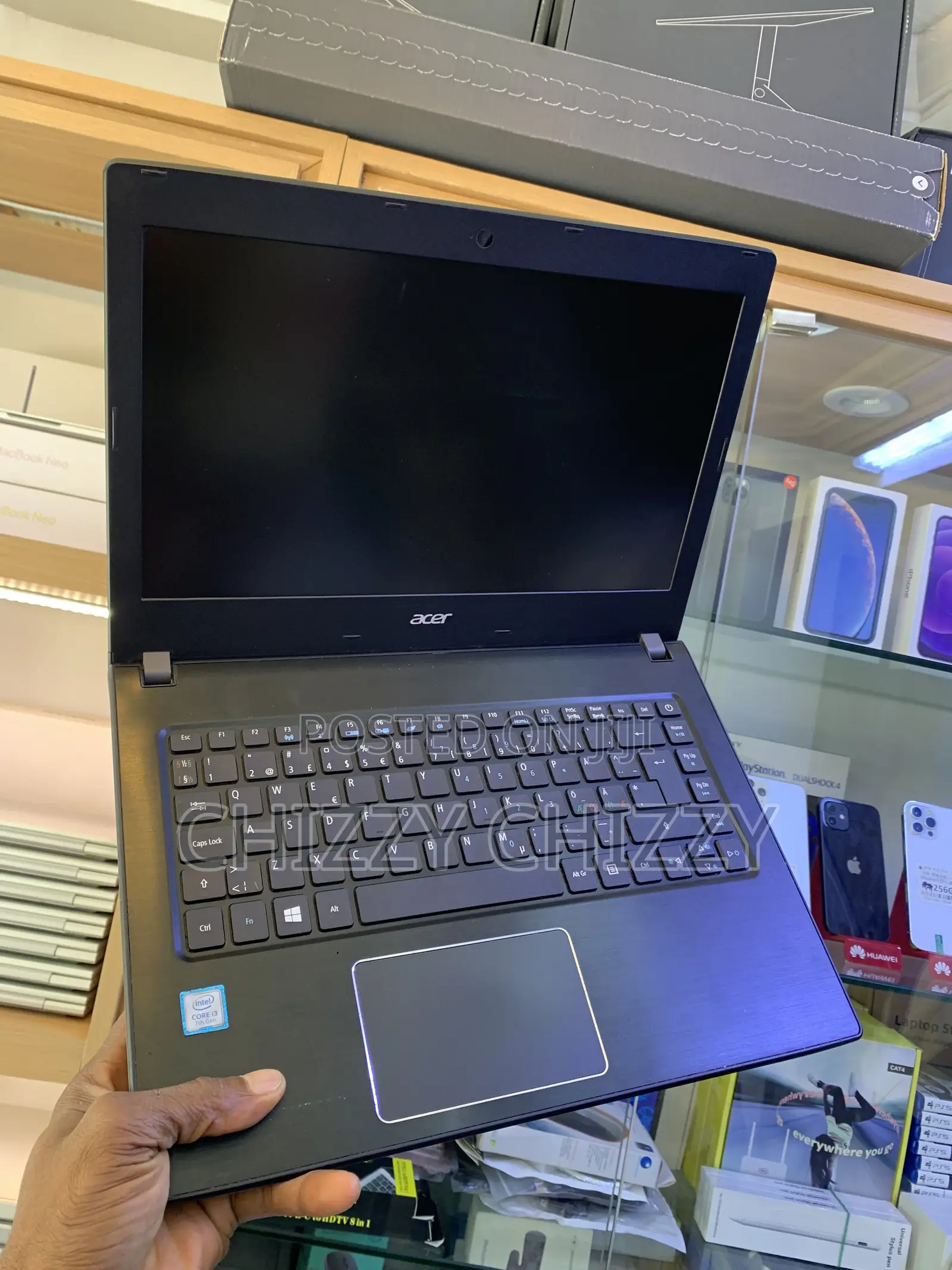 Laptop Acer Aspire E5-475 4GB Intel Core i3 SSD 128GB
