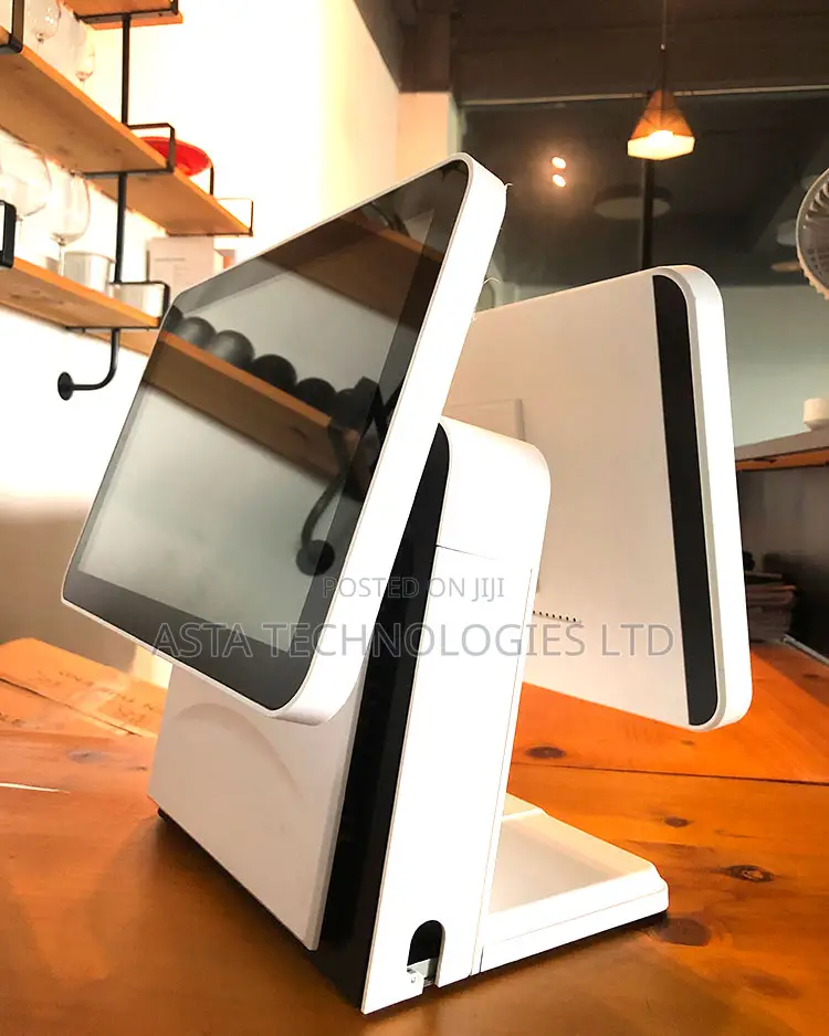 Cash Till POS Machine Dual Screen