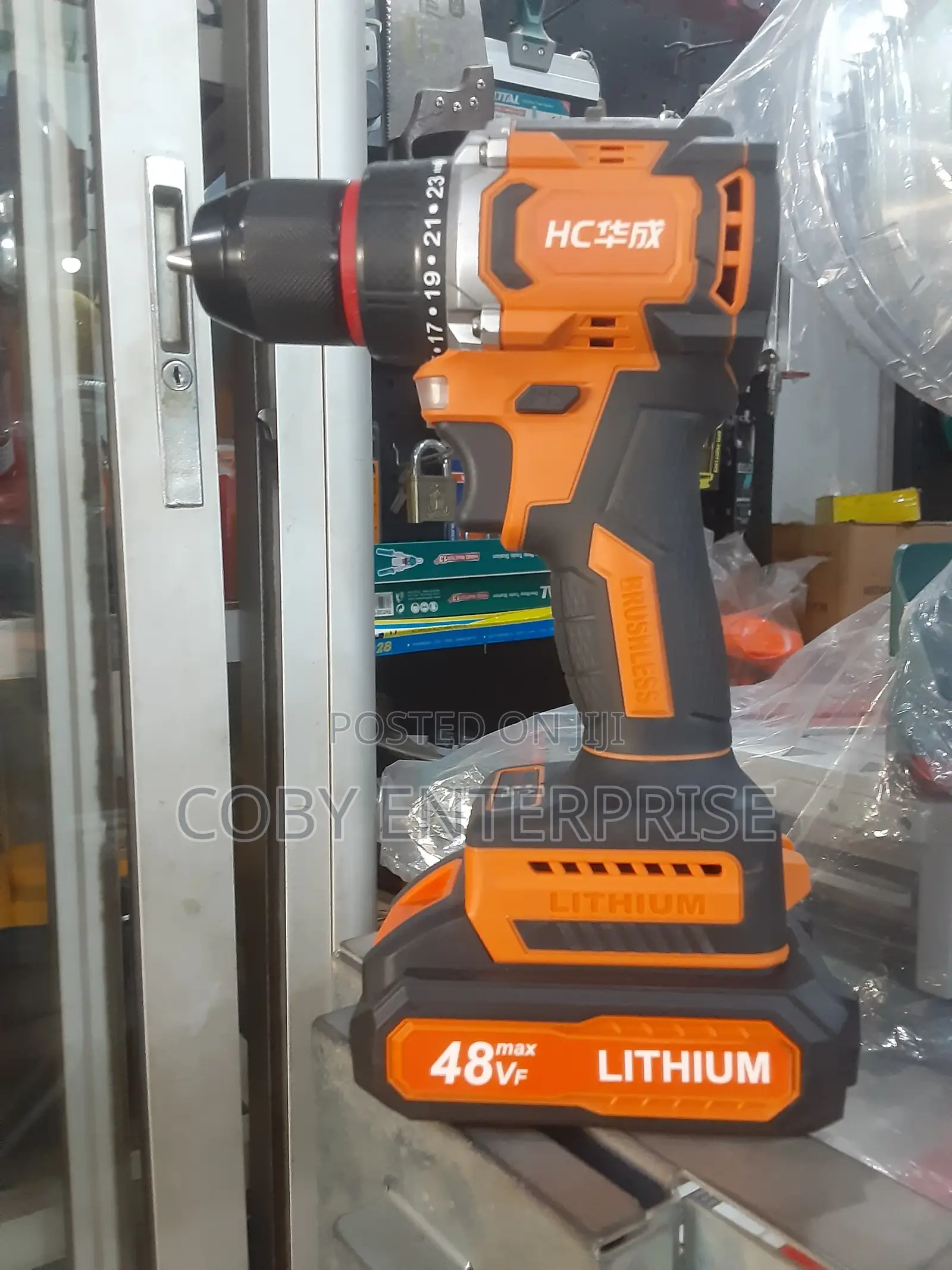 HC Cordless Brushless Drill 21V