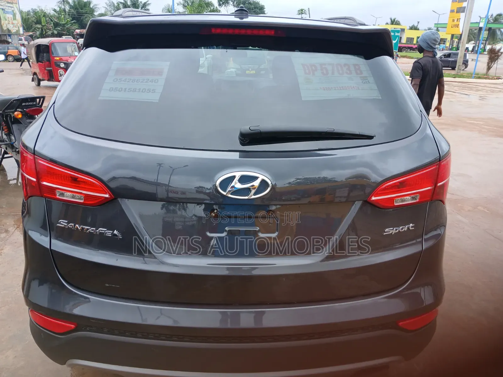 Hyundai Santa Fe 2016 Gray
