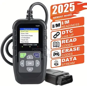 Universal OBD II CAN Diagnostic Tool