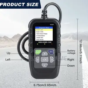 Universal OBD II CAN Diagnostic Tool