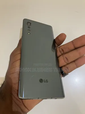 LG Velvet 128 GB Gray