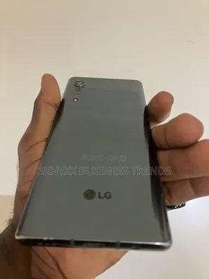 LG Velvet 128 GB Gray