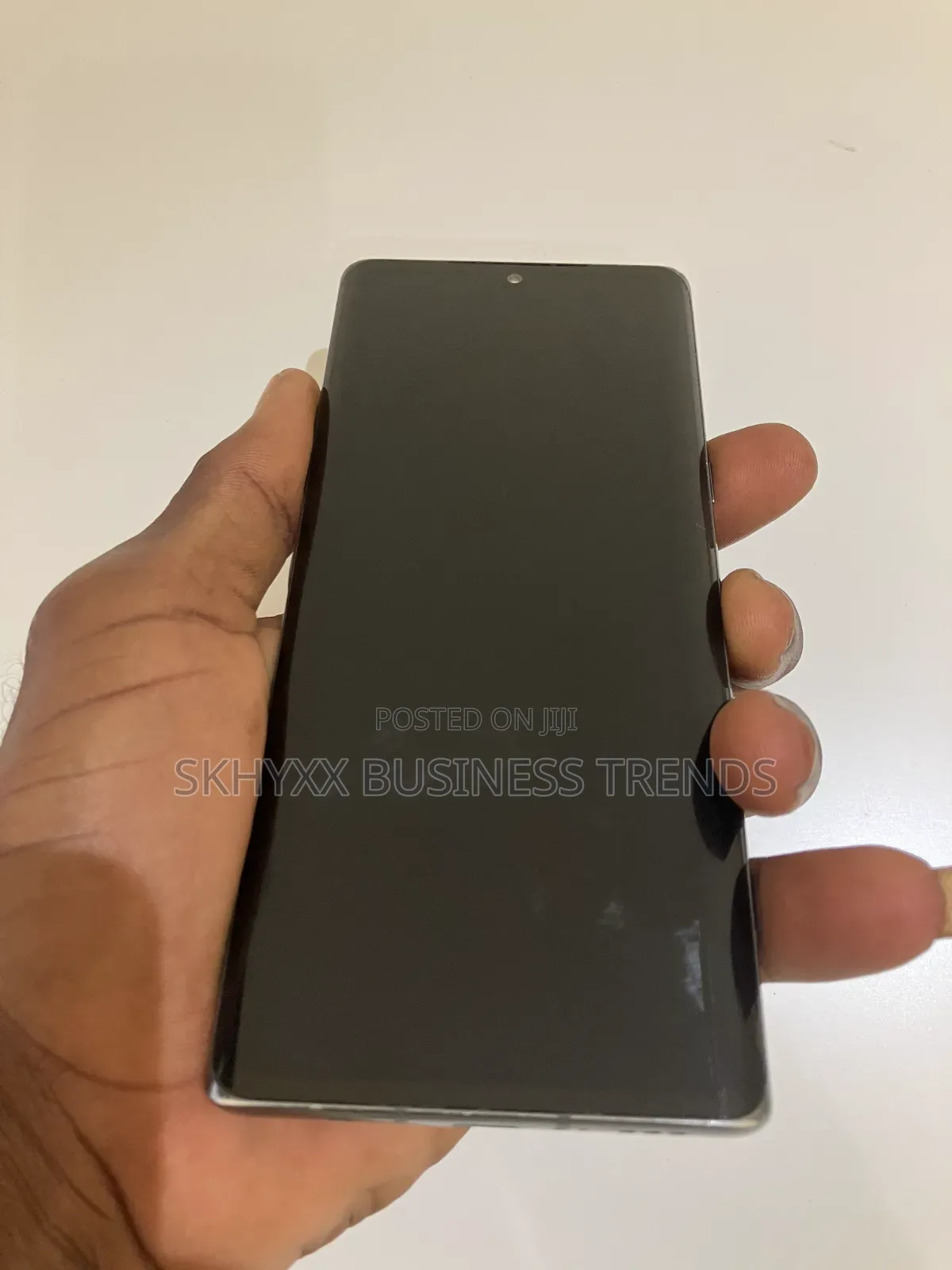 LG Velvet 128 GB Gray