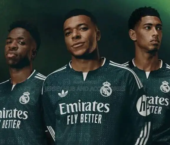 Real Madrid Away Jersey 2026/2027 Authentic