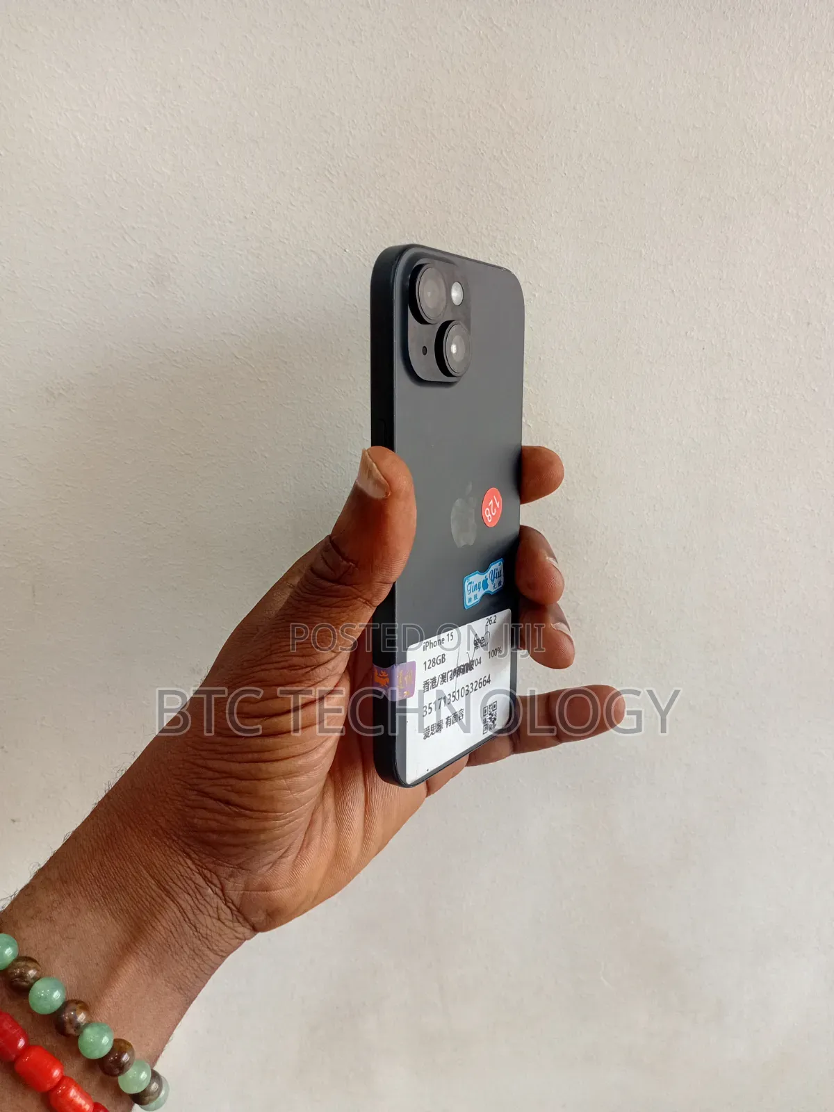 Apple iPhone 15 128 GB Black
