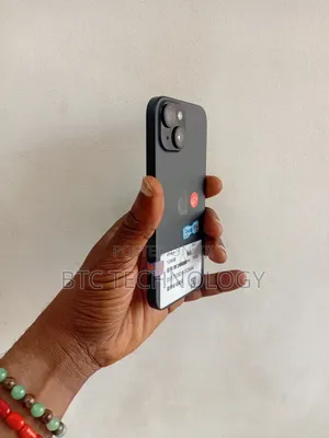 Apple iPhone 15 128 GB Black
