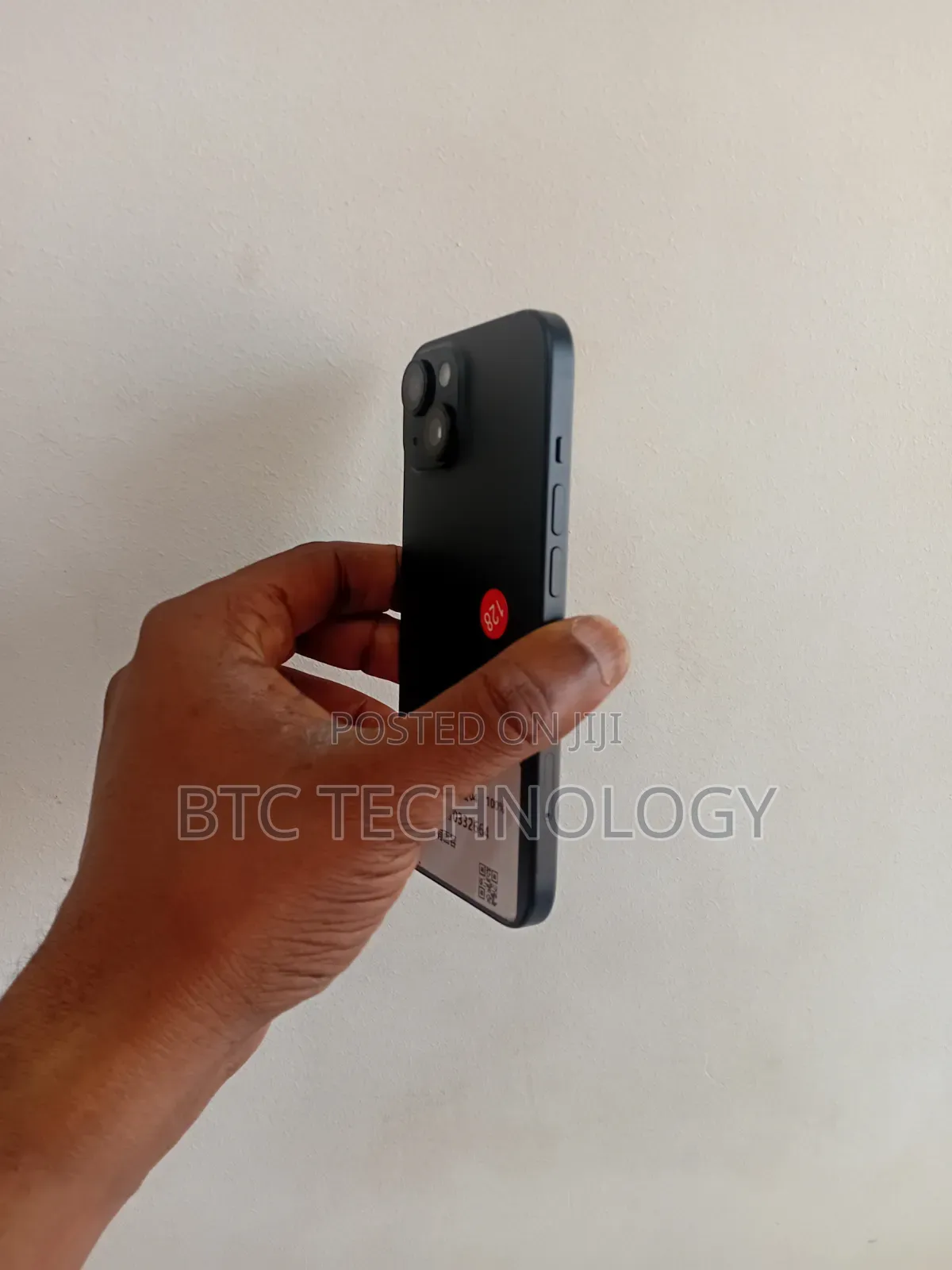 Apple iPhone 15 128 GB Black