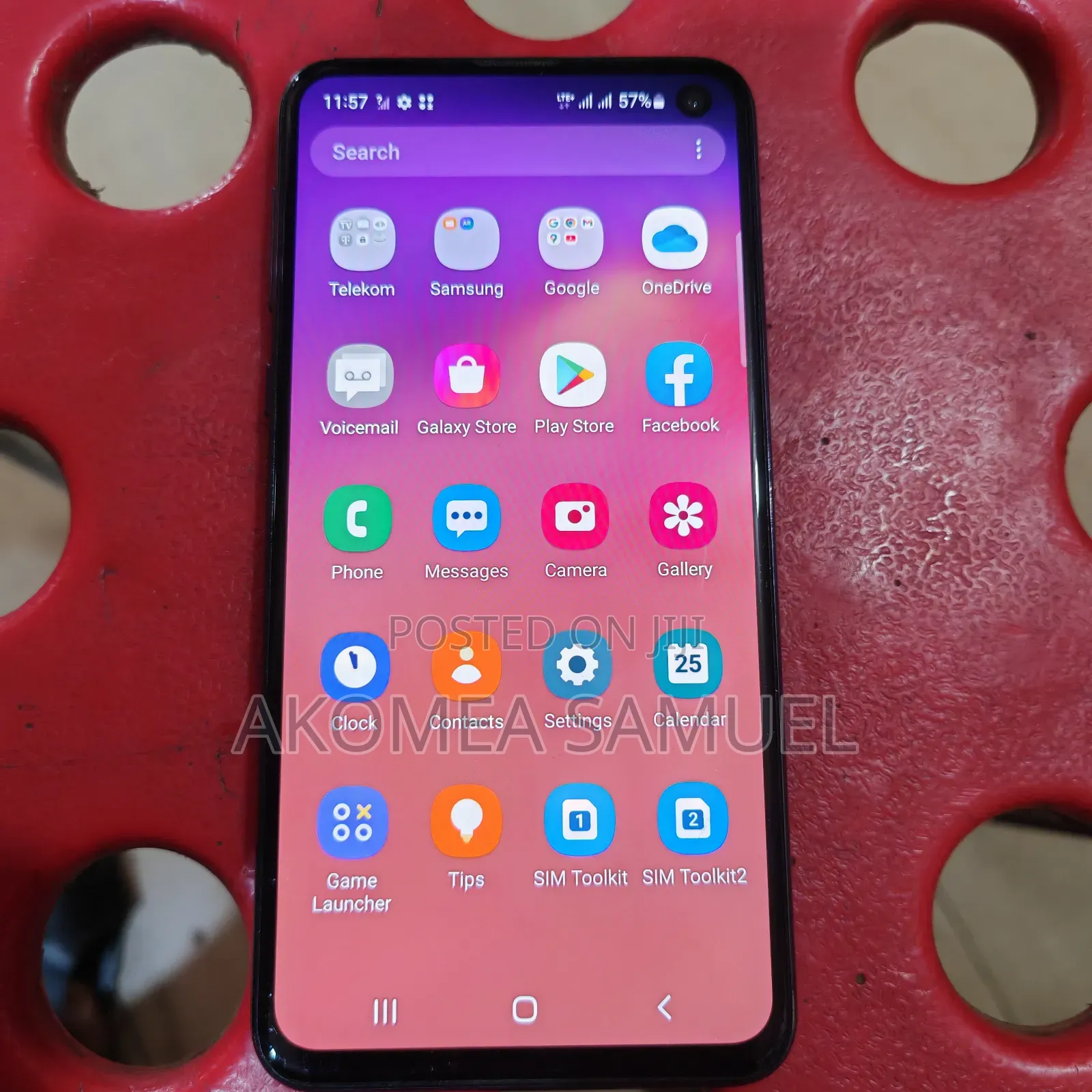 Samsung Galaxy S10e 128 GB Black