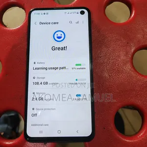 Samsung Galaxy S10e 128 GB Black