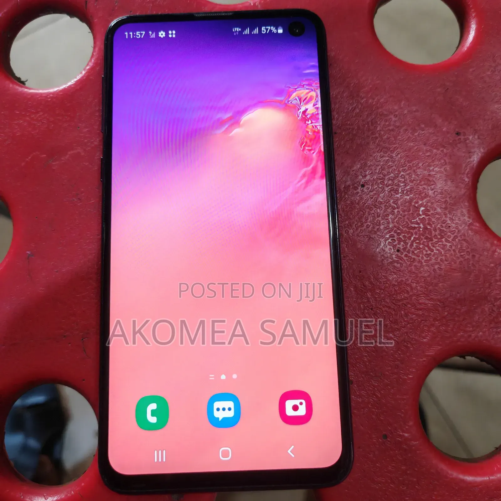Samsung Galaxy S10e 128 GB Black