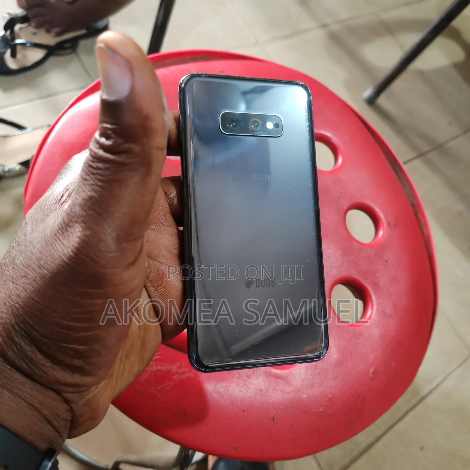 Samsung Galaxy S10e 128 GB Black