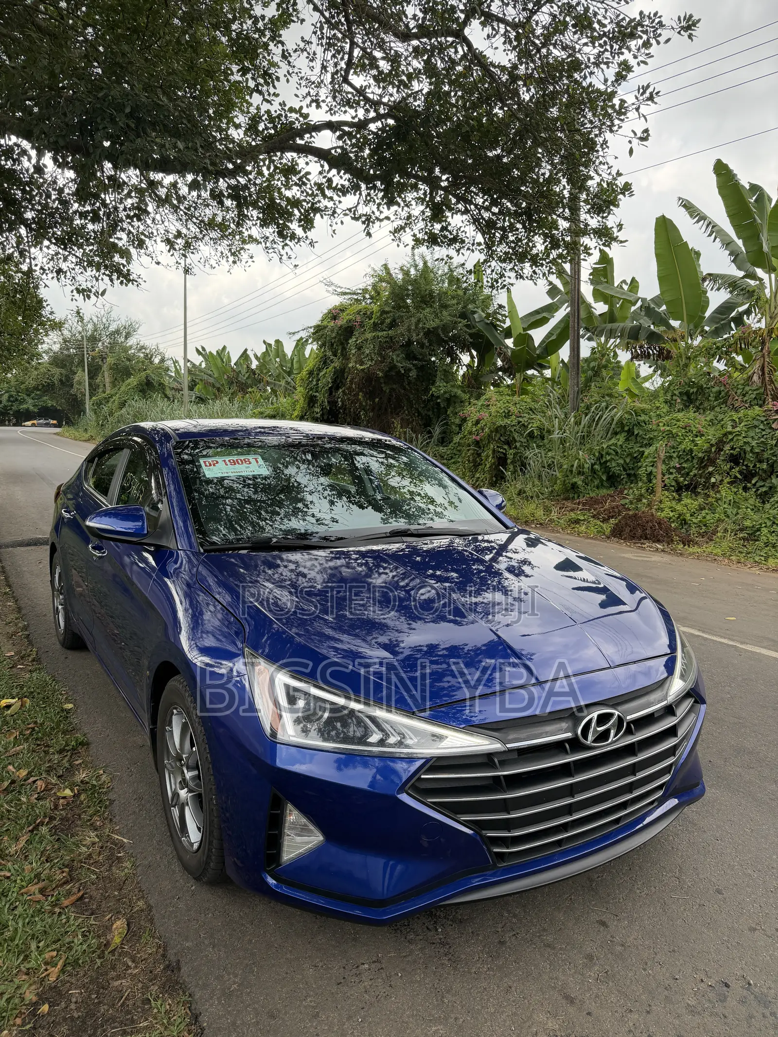 Hyundai Elantra Limited 2020 Blue