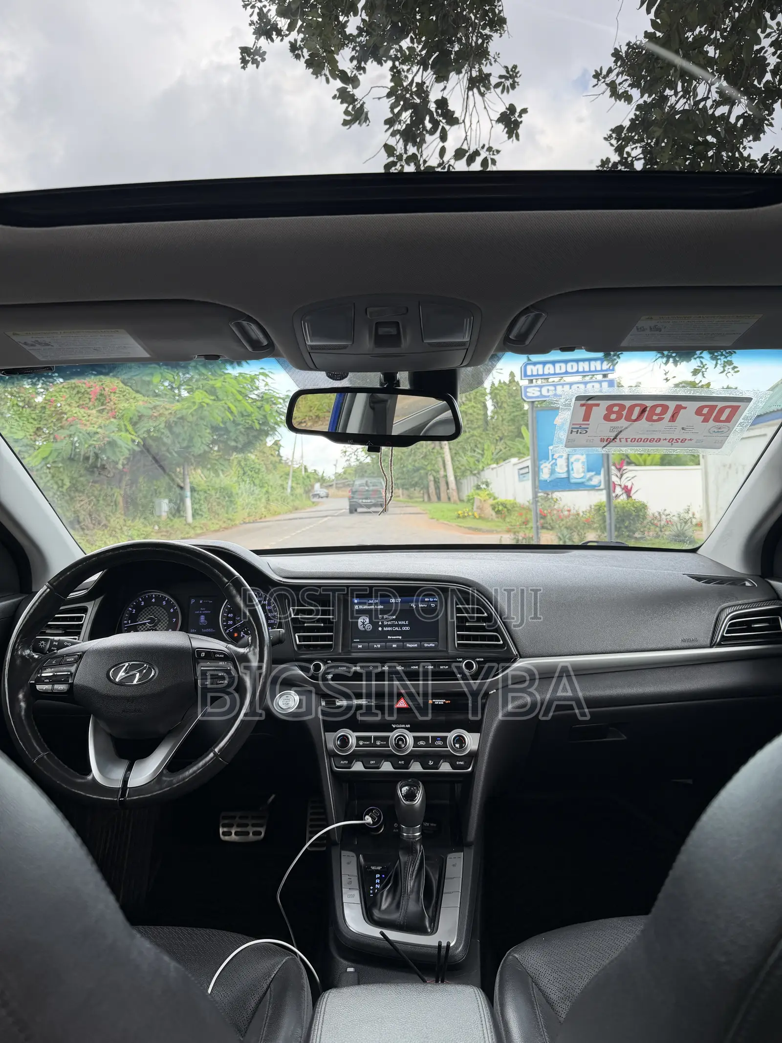 Hyundai Elantra Limited 2020 Blue