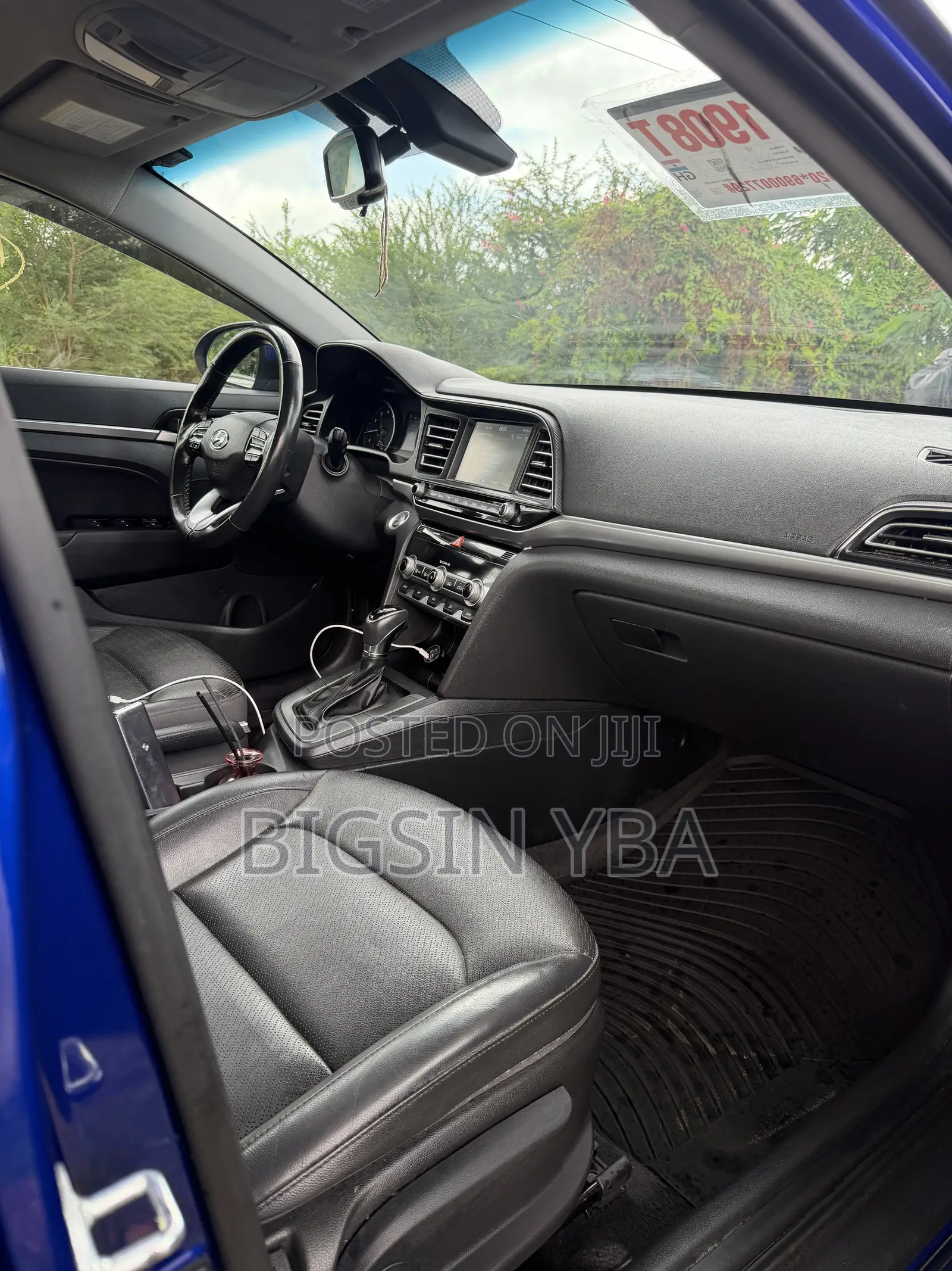 Hyundai Elantra Limited 2020 Blue