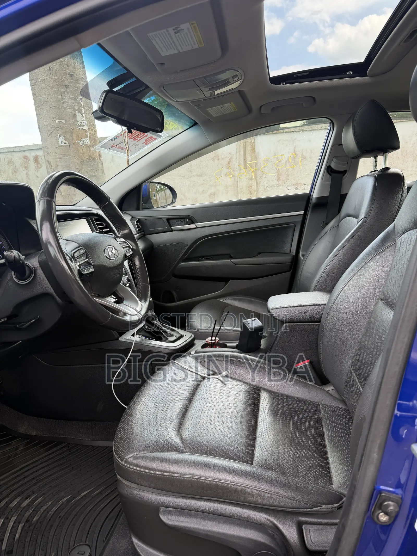 Hyundai Elantra Limited 2020 Blue