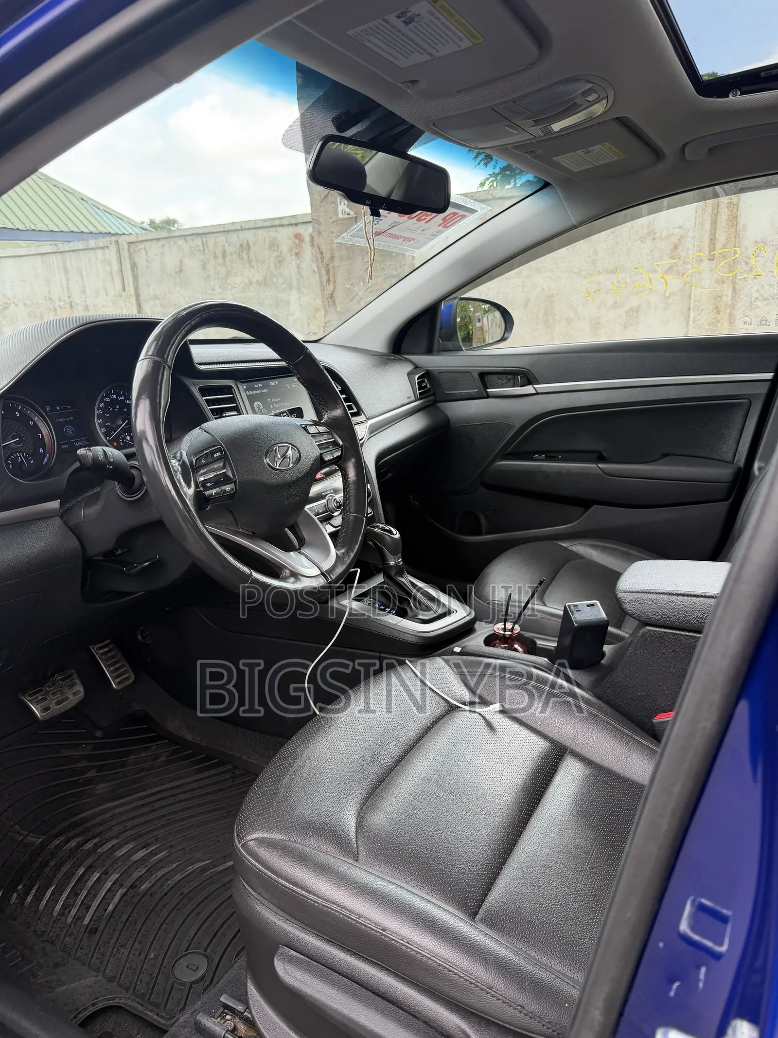 Hyundai Elantra Limited 2020 Blue