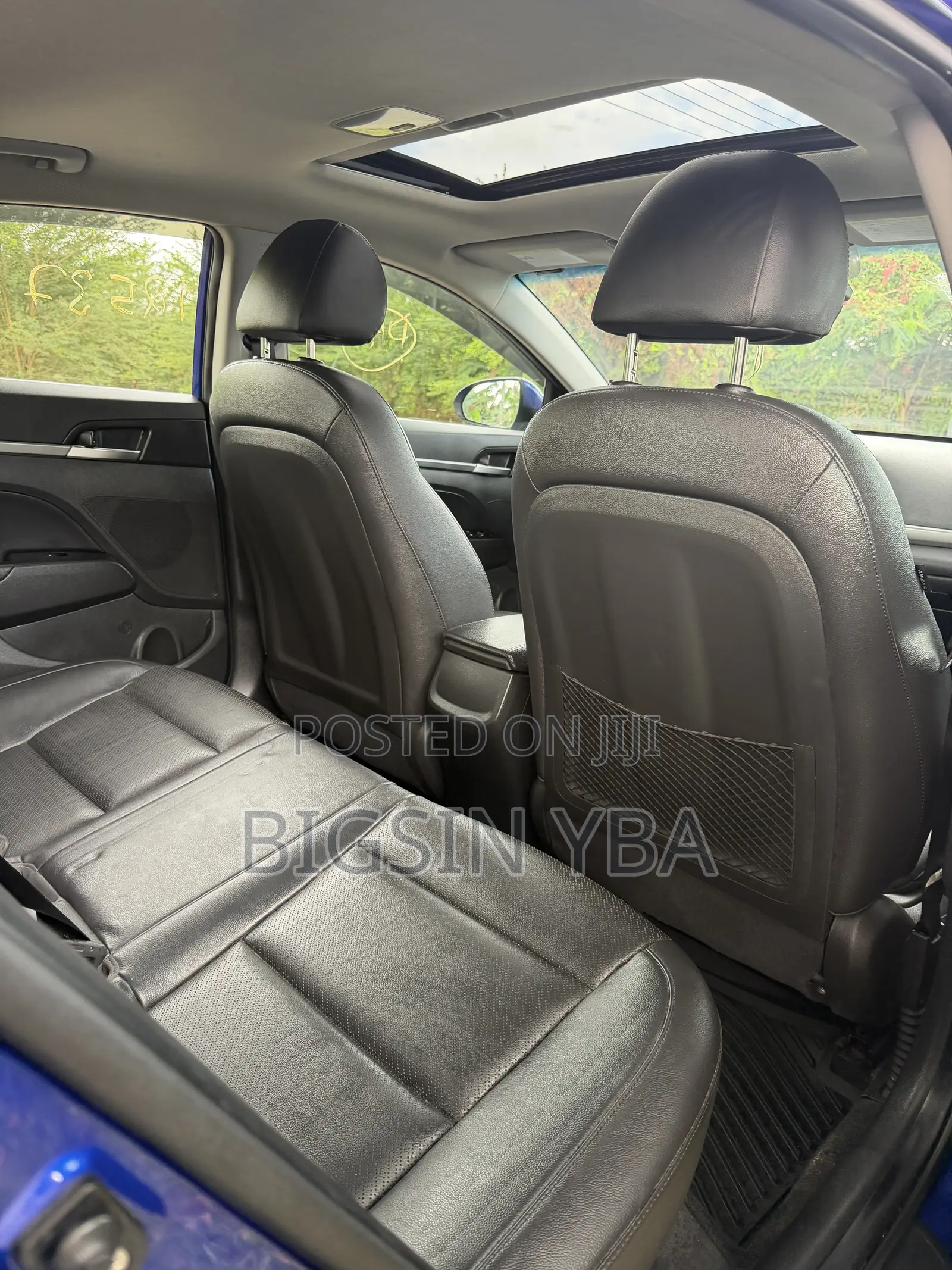 Hyundai Elantra Limited 2020 Blue