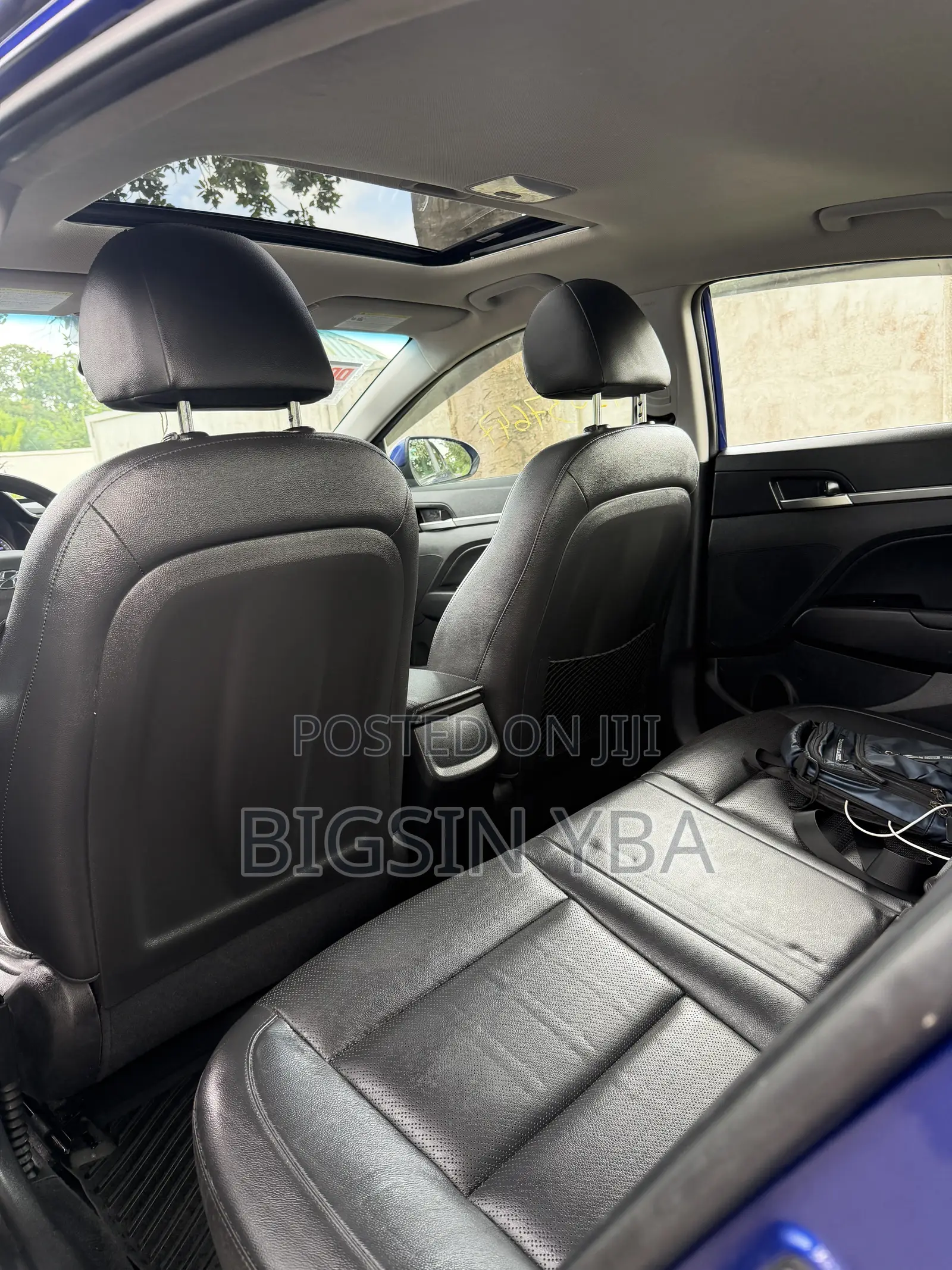 Hyundai Elantra Limited 2020 Blue