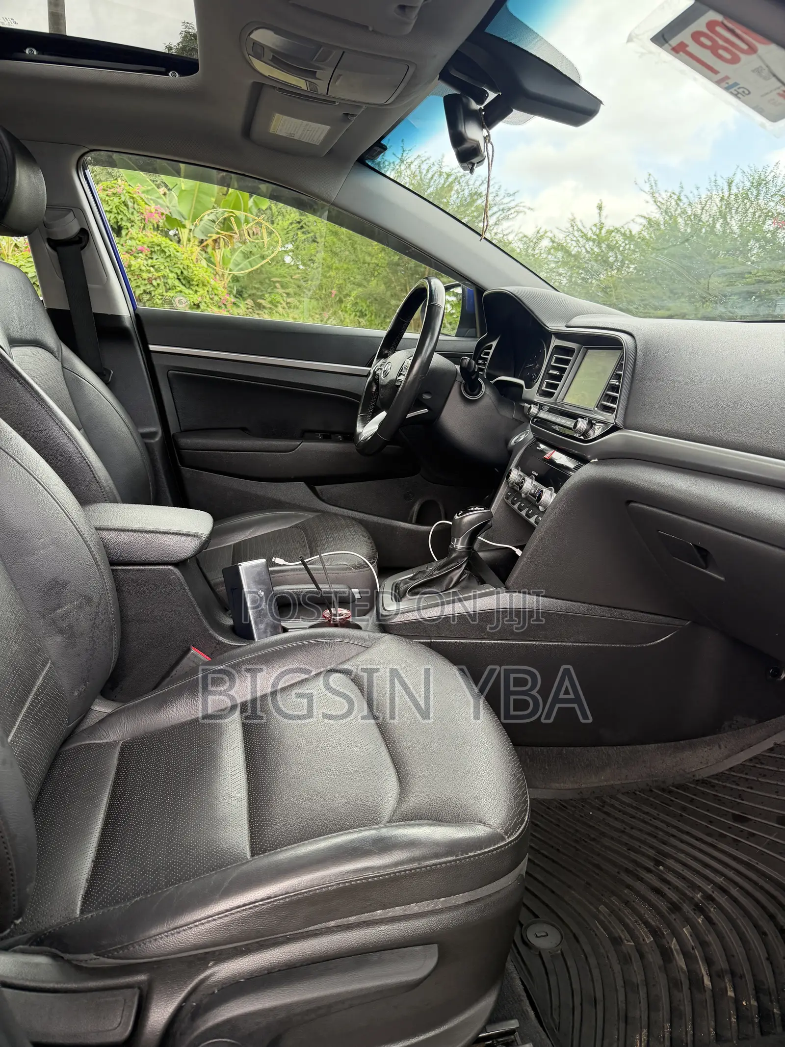 Hyundai Elantra Limited 2020 Blue