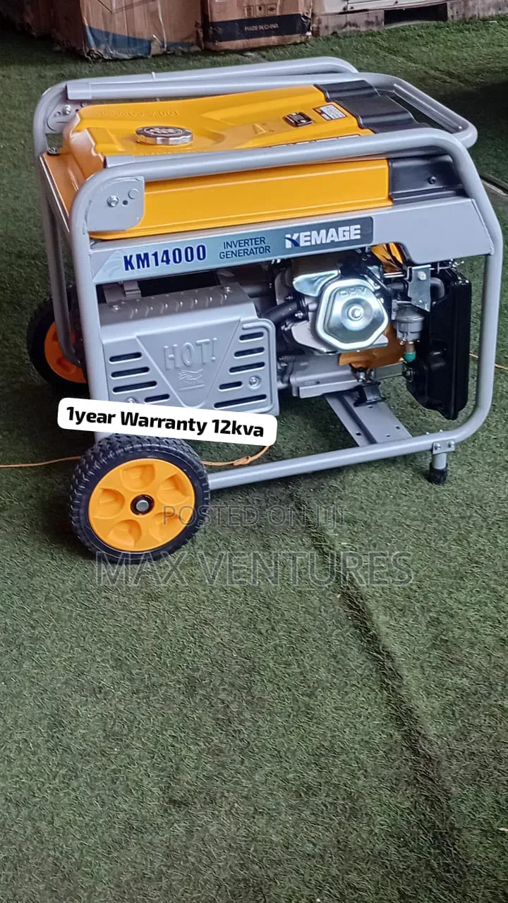 Kemage 12kVA Generator – Powerful Reliable Performance 12kva