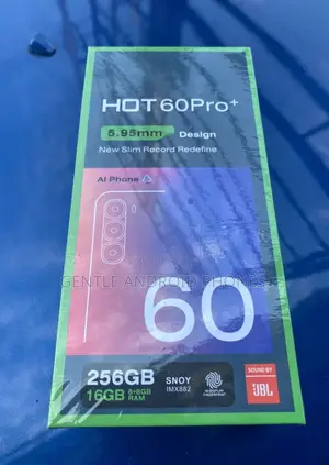 New Infinix Hot 60 Pro 256 GB Bronze
