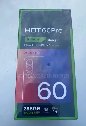 New Infinix Hot 60 Pro 256 GB Bronze