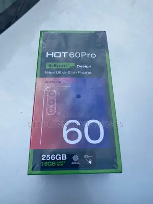 New Infinix Hot 60 Pro 256 GB Bronze