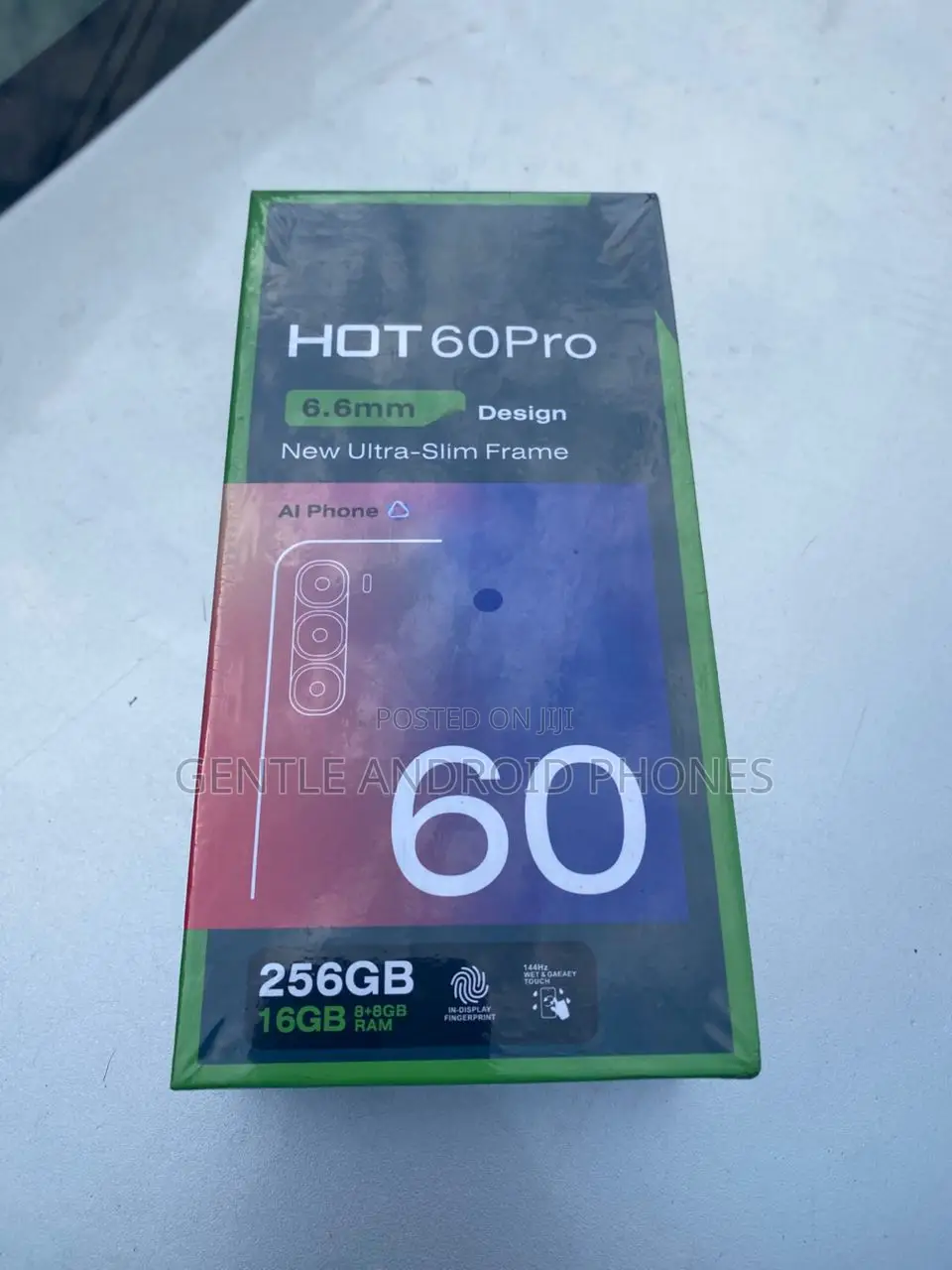 New Infinix Hot 60 Pro 256 GB Bronze