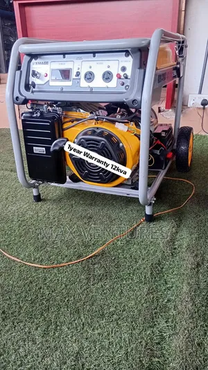 Heavy-Duty Kemage 12kVA Generator for Homes Business 12kva