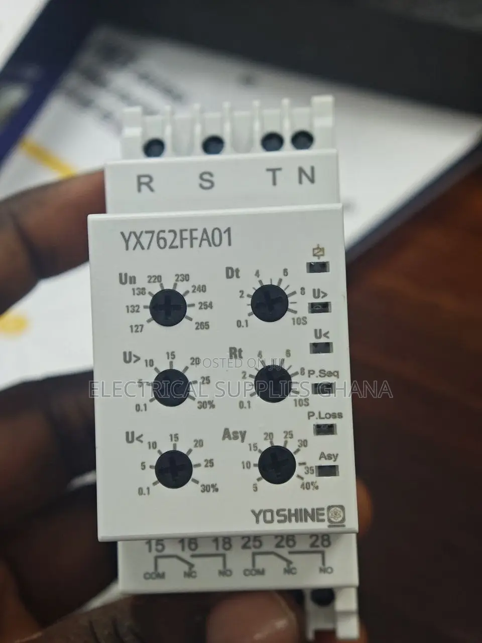 3 Phase Voltage Monitoring Relay