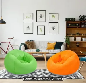 Inflatable Bean Bag Single Sofa