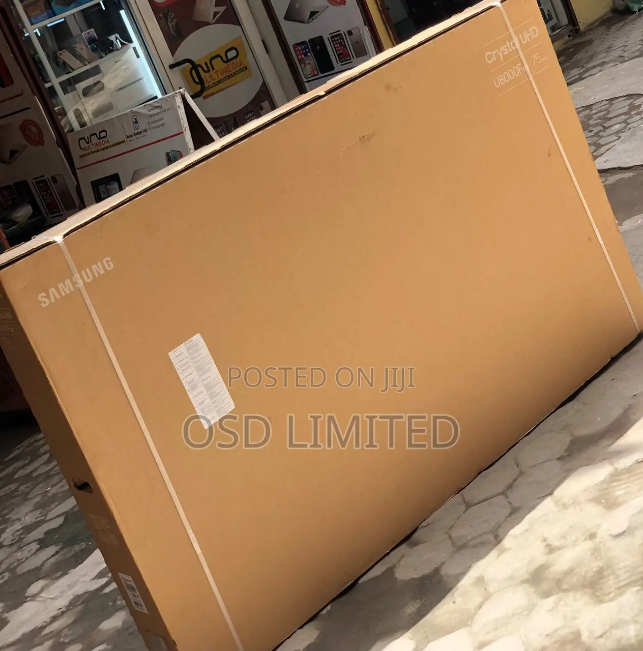 Samsung Uhd Crytal Smart TV