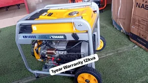 Kemage 12kVA Generator – Built for Continuous Use 12kva