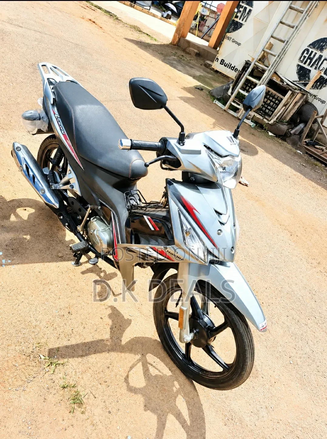 Haojue HJ110-5 2025 Gray