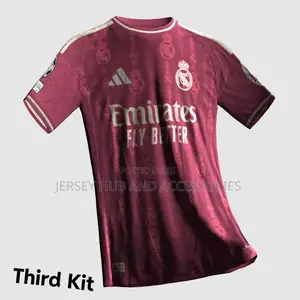 Real Madrid Third Kit 2026/2027 Authentic