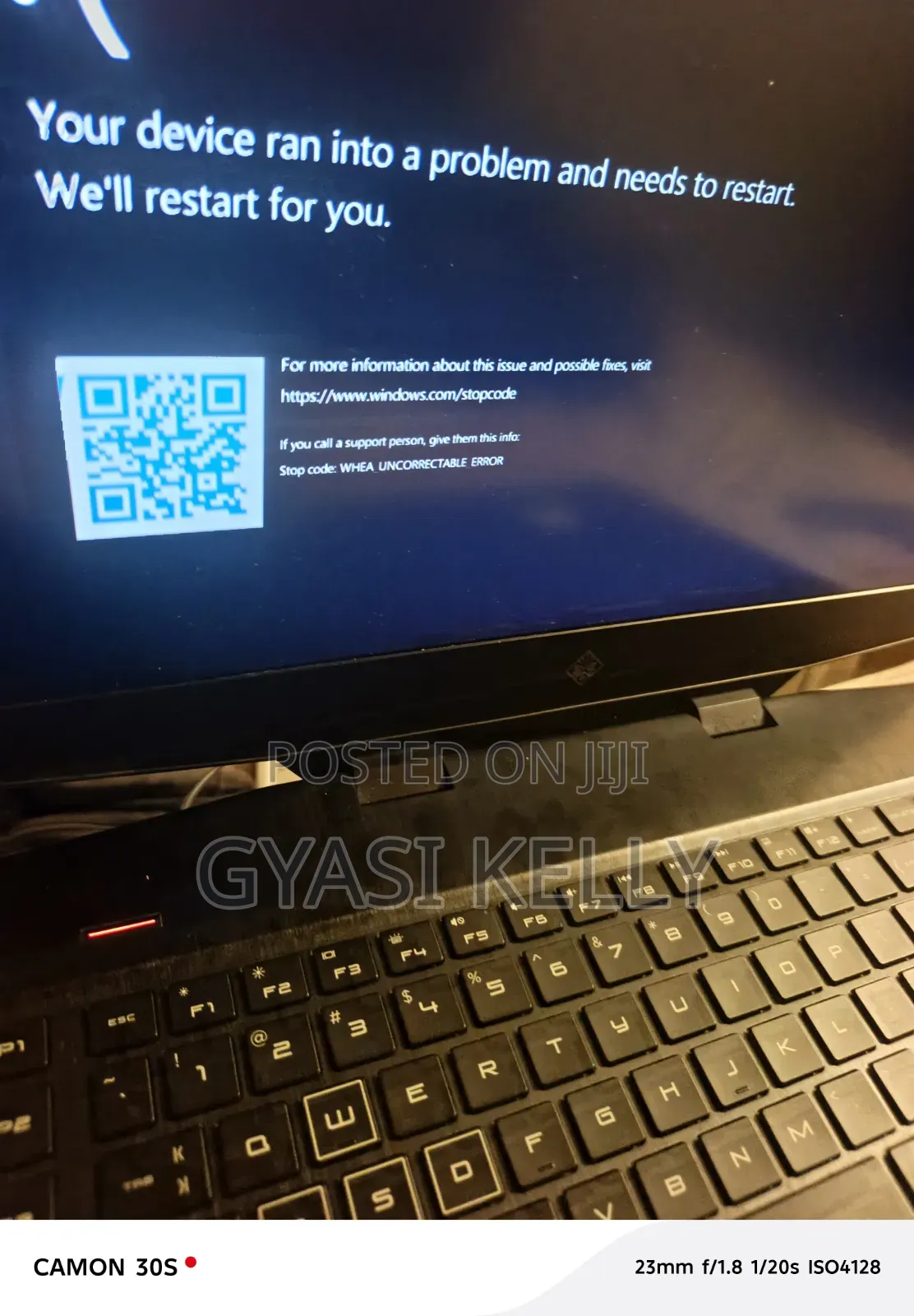 Laptop HP Omen 17 16GB Intel Core 7 eMMC 512GB