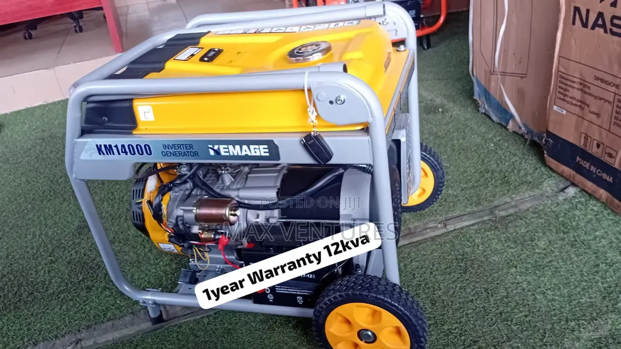 Premium Kemage 12kVA Generator – Ready to Work 12kva