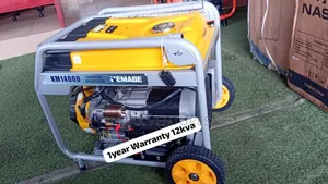 Premium Kemage 12kVA Generator – Ready to Work 12kva