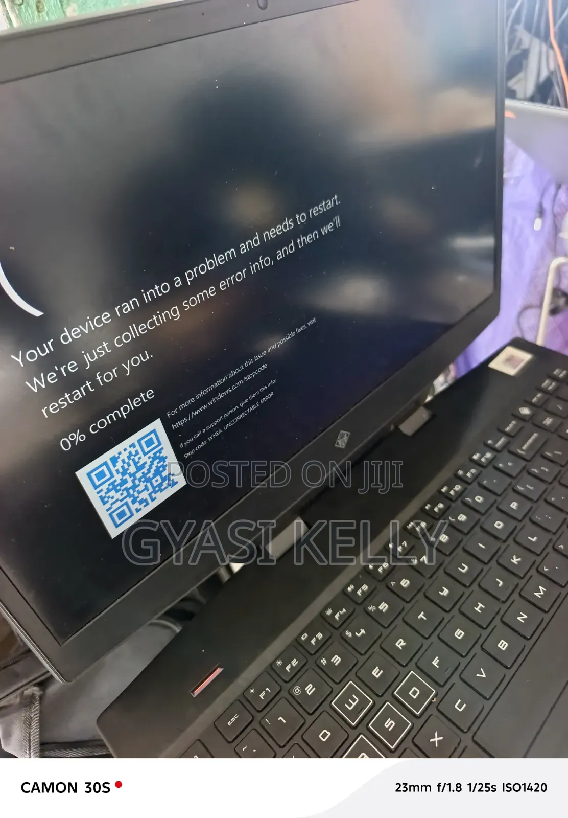 Laptop HP Omen 17 16GB Intel Core 7 eMMC 512GB