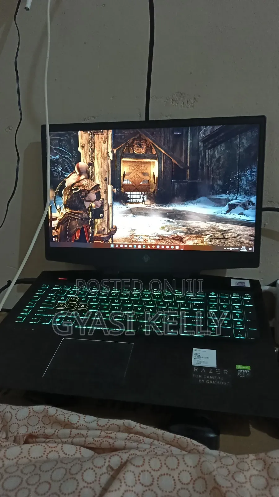 Laptop HP Omen 17 16GB Intel Core 7 eMMC 512GB