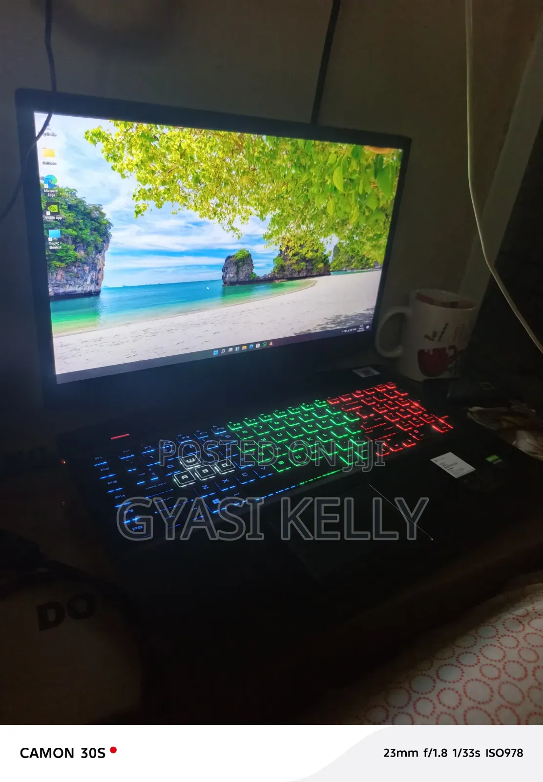Laptop HP Omen 17 16GB Intel Core 7 eMMC 512GB