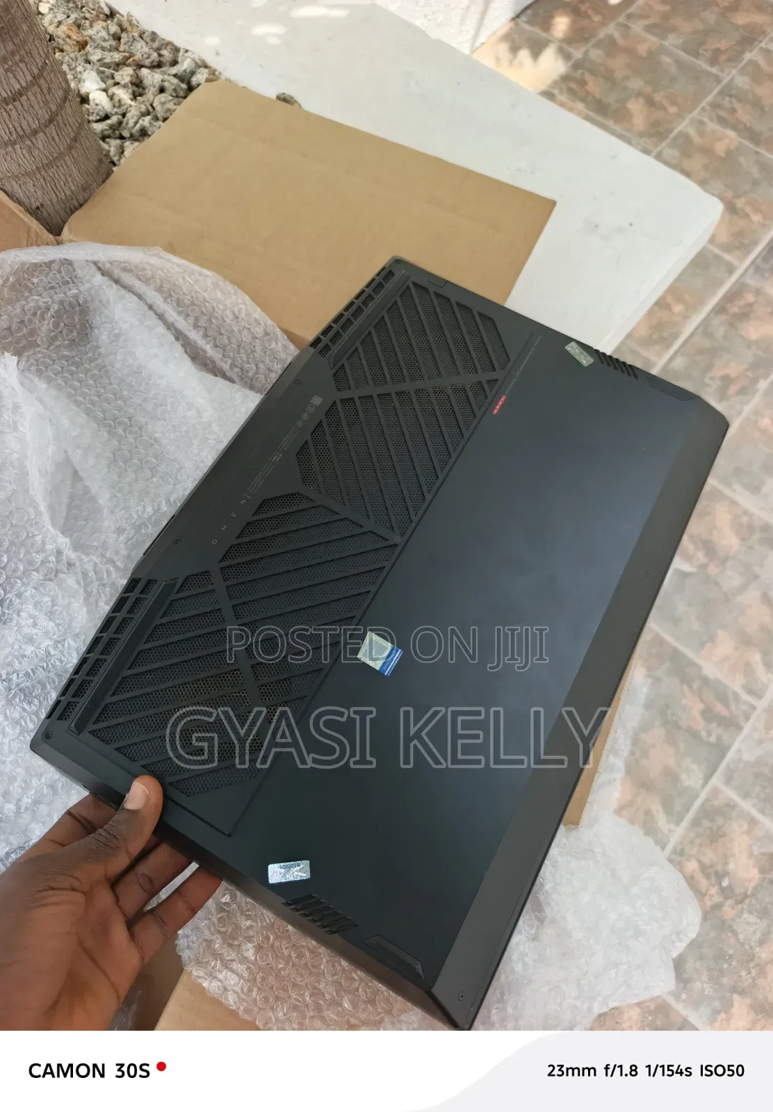 Laptop HP Omen 17 16GB Intel Core 7 eMMC 512GB
