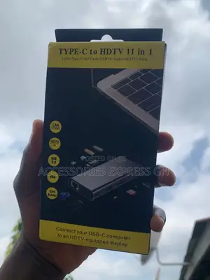 11 in 1 USB C Hub